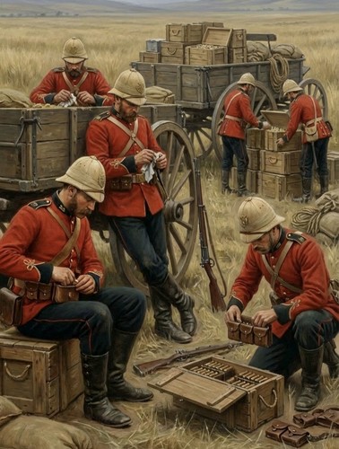 Rorkes drift two days - rorkes,