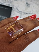 18ct Gold Ring Size 9 with