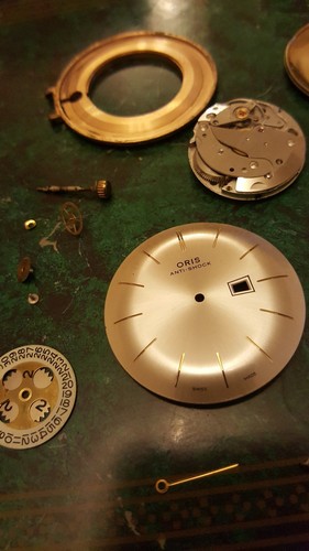 Vintage oris movement dial - vintage,