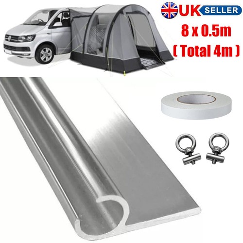 Channel awning rail 4m - channel,
