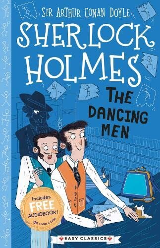 Sherlock holmes the dancing - sherlock,