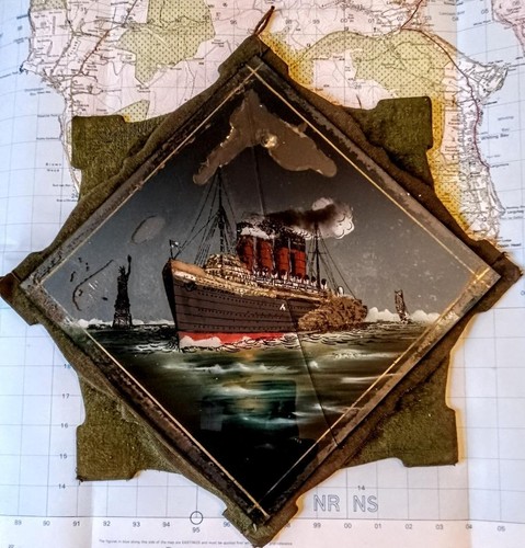 Old rms lusitania pre sinking - rms,