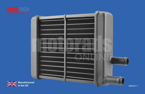 Heater matrix for rover - heater,