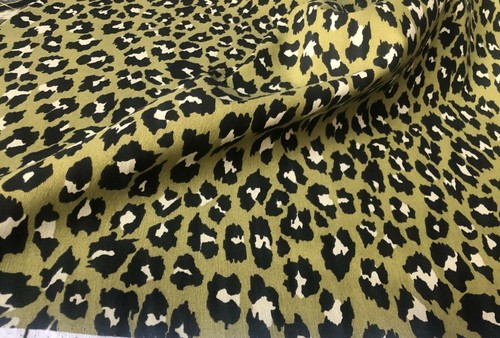 Green black leopard animal - &,