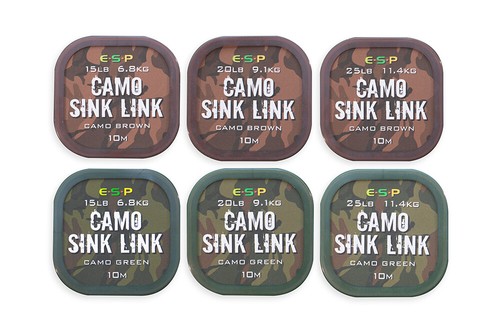 Esp carp camo - sink, in