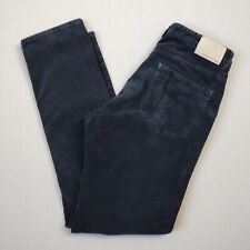 Gant Rugger - The Cordster Navy Cord Trousers - W30 L31 - Slim Fit - 100% Cotton