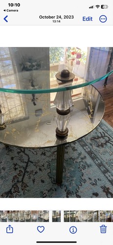 Vintage set end - of, tables