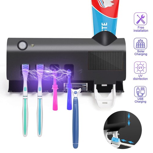 Toothbrush sanitizer - uv,