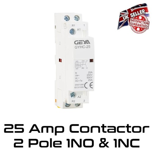 Pole amp contactor relay - 25,
