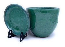 Plant Pot Ceramic Glazed with