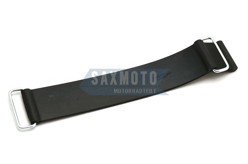 Battery holder rubber strap