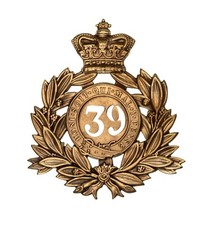 39th Dorsetshire Regiment Last