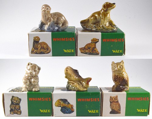 Wade whimsies set 1972 - whimsies, 3,