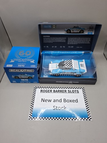 Scalextric c3827a lancia - c3827a,