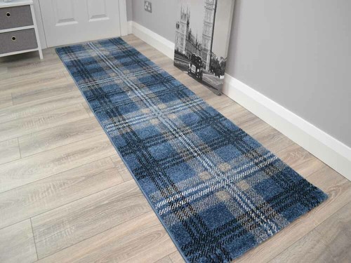 Rugs hall runners tartan new - rugs,