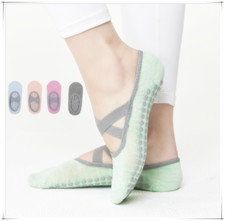 UK Women Yoga Socks Non-Slip