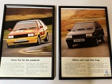 Framed print mk3 polo - framed,