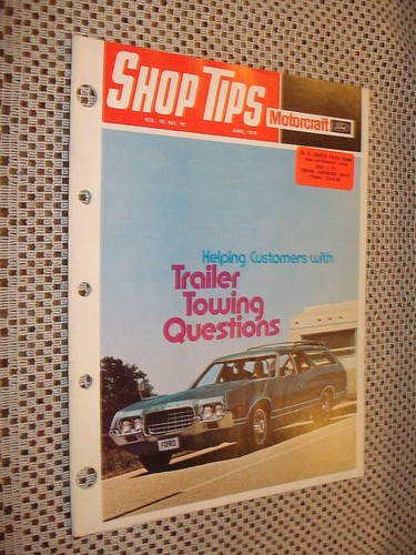 1972 ford towing questions - towing,
