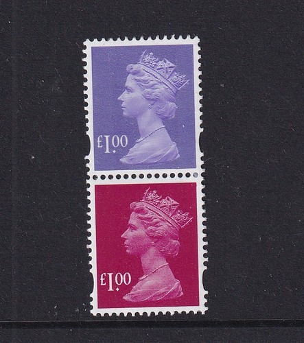 2007 machin se tenant - 2007, £1