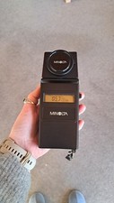 Minolta illuminance meter TL-1