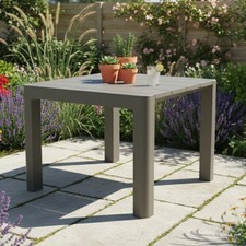 Henrik 100 Table Nickel Grey