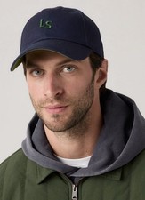 Levi MONOGRAM Cap Navy Blazer