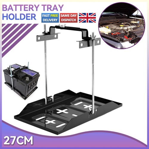 Storage battery holder - storage,