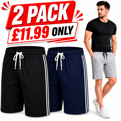 Pack mens loungewear shorts - loungewear,