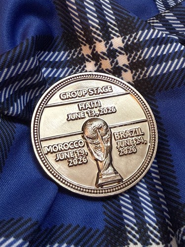 Commemorative scotland world - commemorative,