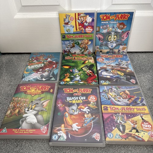 Tom jerry dvd bundle - jerry,