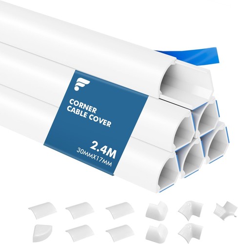 Corner cable cover - 2.4m,