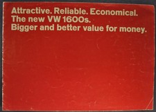 1970-1971 Volkswagen 1600 Type