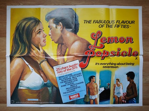 Lemon popsicle original - lemon,