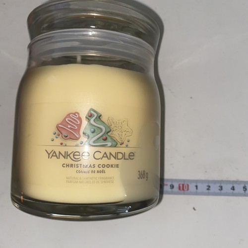 Yankee candle christmas - christmas, cookie