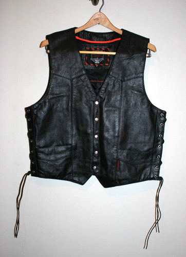 Mens interstate black biker - mens,