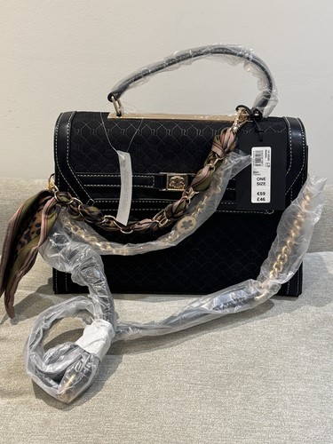 River island bag with charm - river,