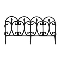 Lawn Border Edge Fence Plastic