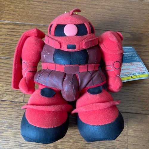 Red char zaku - red, plush