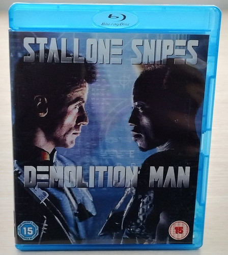 Demolition man blu - blu-ray, vgc