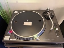 Technics SL-1210 MK2 Turntable With Lid Phonos LED light serviced