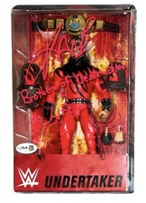 WWE KANE SIGNED ELITE RINGSIDE