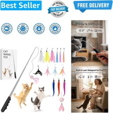 15PCS Interactive Cat Toys –