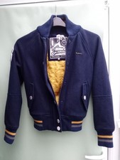 Super Dry Boys Baseball Jacket
