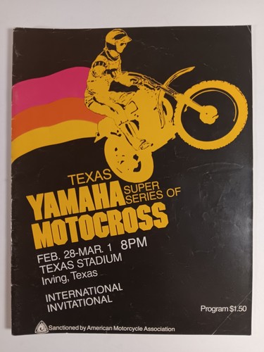Vtg1975 texas stadium - vtg1975, yamaha