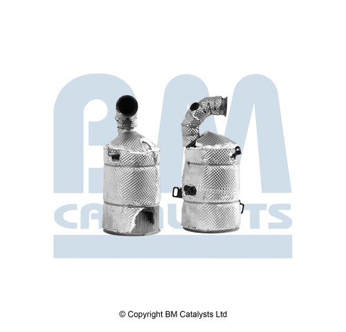 Bm80515h exhaust catalyst - exhaust,