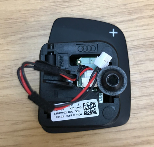 Genuine audi steering - genuine, wheel