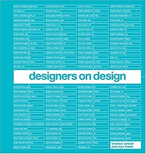 Conran directory design - conran, of