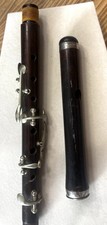 Antique Wood Piccolo/Brass