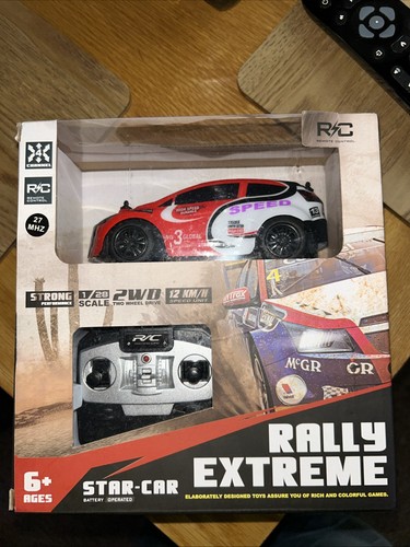 Rally extreme mini star car - extreme, rc