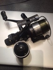 Shimano Aero 8000 GTE Baitrunner Reel with spare spool.